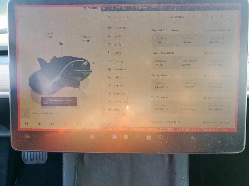 2023 TESLA MODEL 3 - 5YJ3E1EA0PF641747