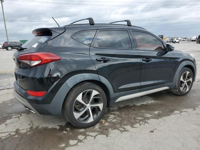 2017 HYUNDAI TUCSON LIM - KM8J33A24HU562187