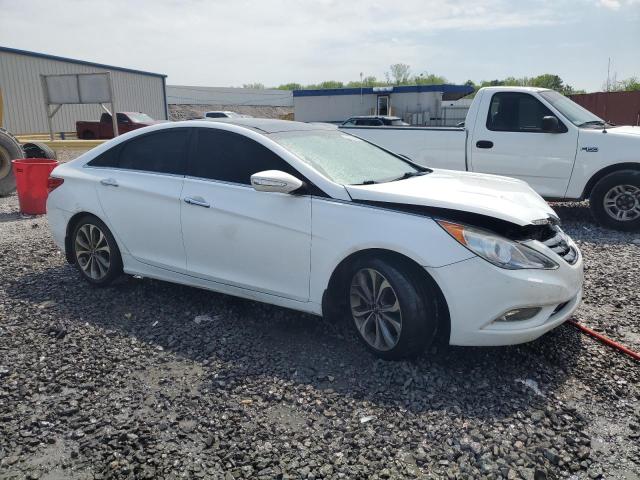 Vin: 5npec4ab4dh724481, lot: 52424205, hyundai sonata se 20134
