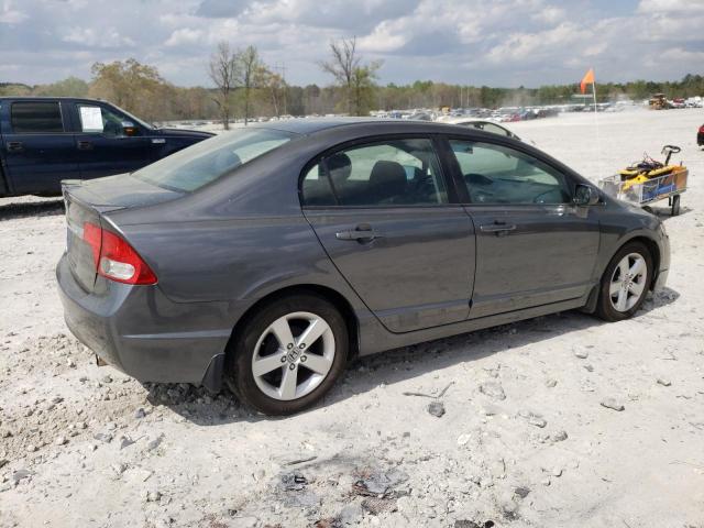 HONDA CIVIC LX 2010 gray  gas 2HGFA1F60AH561970 photo #4