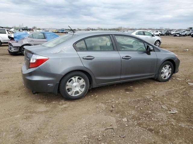 Vin: jhmfb4f22cs011397, lot: 53787305, honda civic hybrid 20123