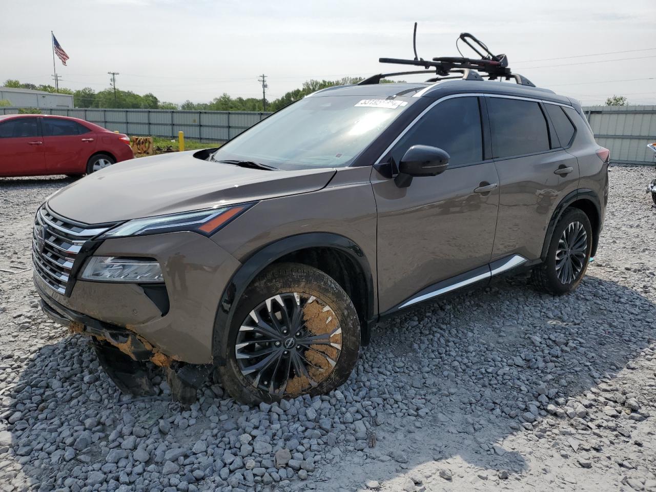 NISSAN ROGUE PLATINUM