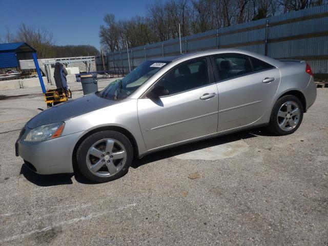 PONTIAC G6 GT 2007 silver  gas 1G2ZH58N574239497 photo #1