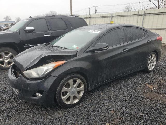 Vin: kmhdh4ae9du876796, lot: 51675095, hyundai elantra gls 2013 img_1