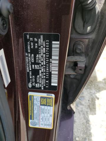 2015 KIA OPTIMA LX 5XXGM4A76FG376683