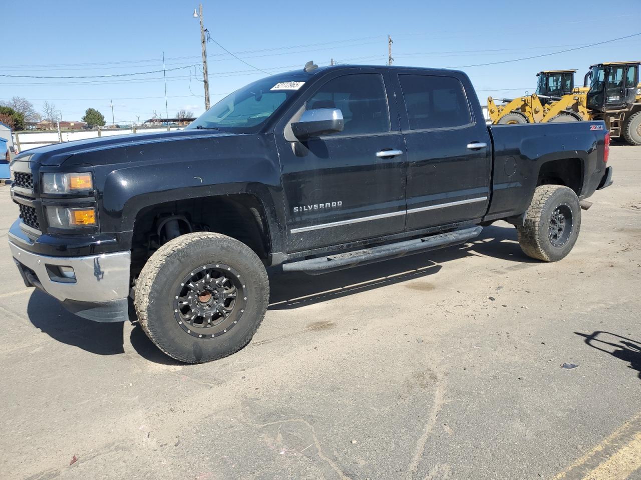 CHEVROLET SILVERADO C1500 LTZ