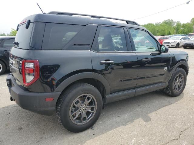 Vin: 3fmcr9b67nrd19665, lot: 54741865, ford bronco big bend 20223