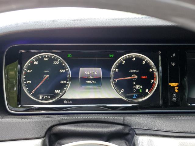 2015 MERCEDES-BENZ S 550 - WDDUG8CB0FA190819
