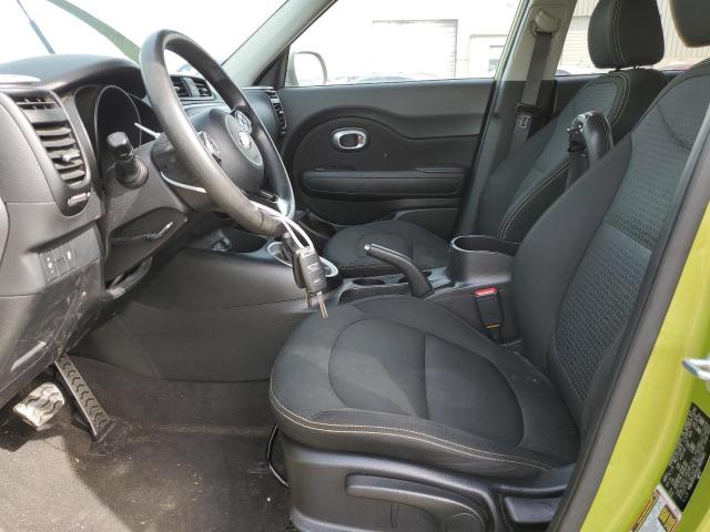 2016 KIA SOUL + KNDJP3A55G7831443