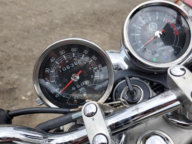 2015 YAMAHA SR400 JYARH04E3FA000319