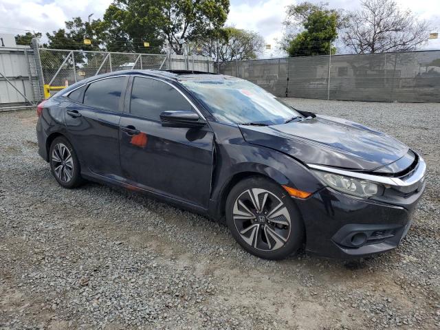 Vin: 2hgfc1f74gh650971, lot: 51624145, honda civic exl 20164