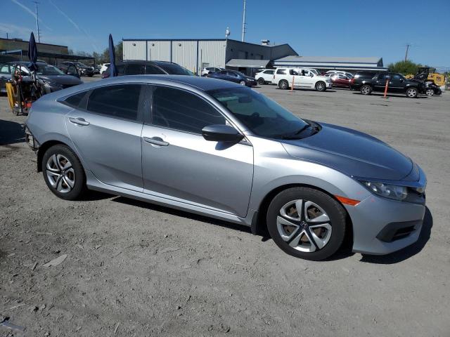 Vin: 19xfc2f57he025013, lot: 53141025, honda civic lx 20174