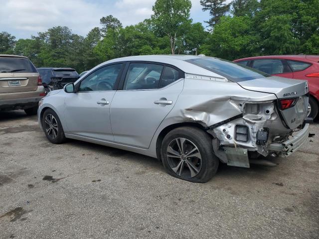 Vin: 3n1ab8cv4ny254802, lot: 53651745, nissan sentra sv 20222