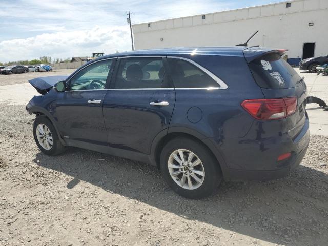 Vin: 5xypgda55kg508599, lot: 54434475, kia sorento lx 20192