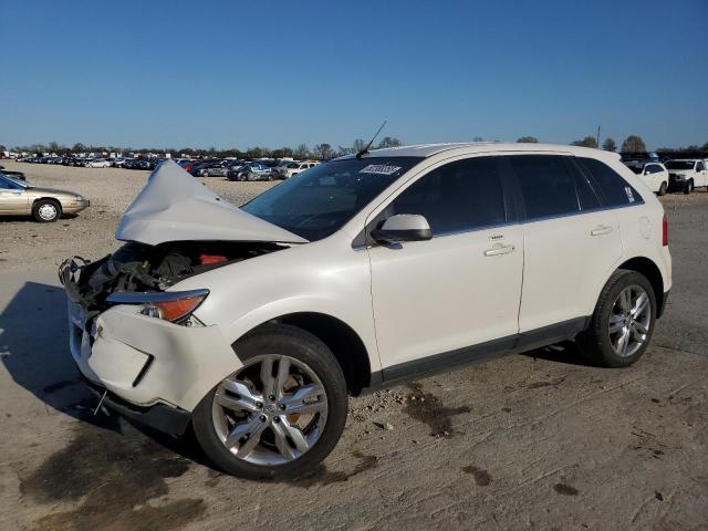 FORD EDGE LIMIT 2013 white  gas 2FMDK4KCXDBB47422 photo #1