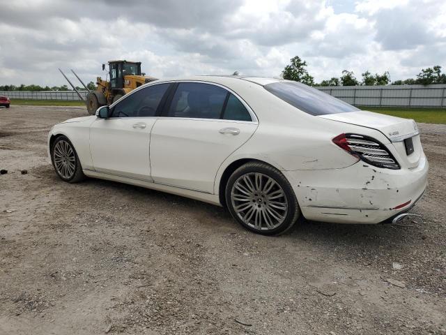 Vin: wddug6gb8ka442177, lot: 54563625, mercedes-benz s-class 450 20192