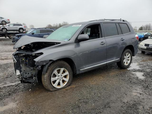 Vin: 5tdbk3eh3ds236390, lot: 52095535, toyota highlander base 2013 img_1