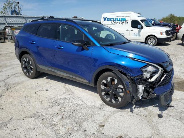 Vin: 5xyk6cafxpg096686, lot: 54737385, kia sportage x x line 20234
