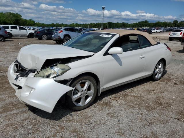 TOYOTA CAMRY SOLA 2006 white  gas 4T1FA38PX6U095948 photo #1