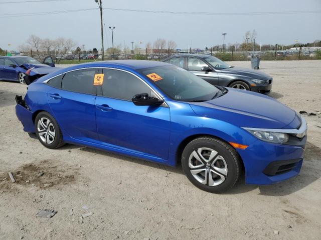 Vin: 19xfc2f59je029036, lot: 53457995, honda civic lx 20184