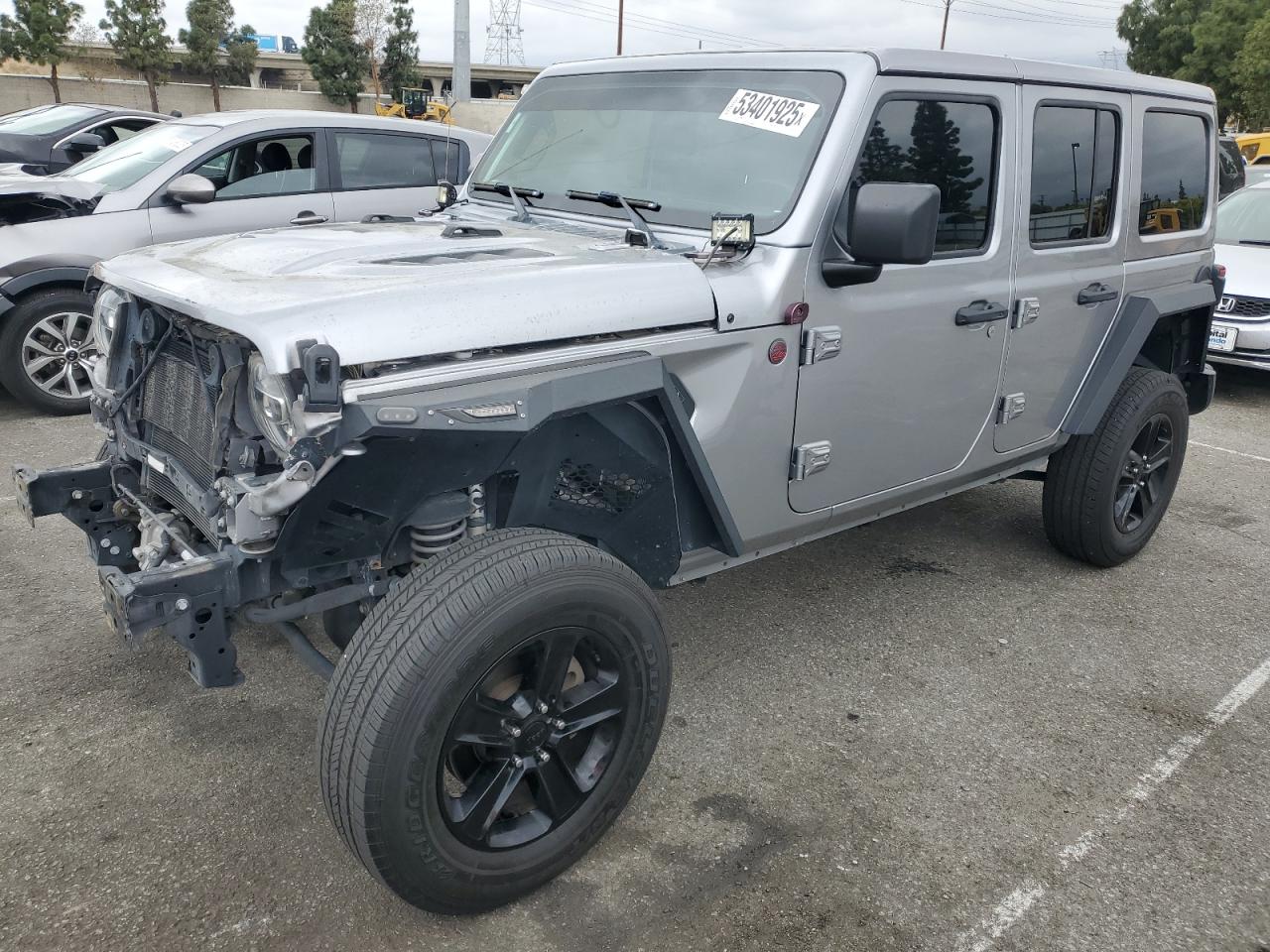 JEEP WRANGLER RUBICON