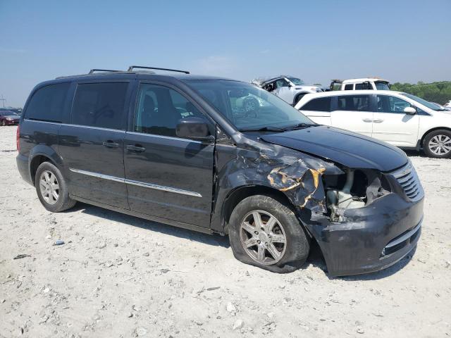 Vin: 2c4rc1bg8cr400347, lot: 53514855, chrysler minivan touring 20124
