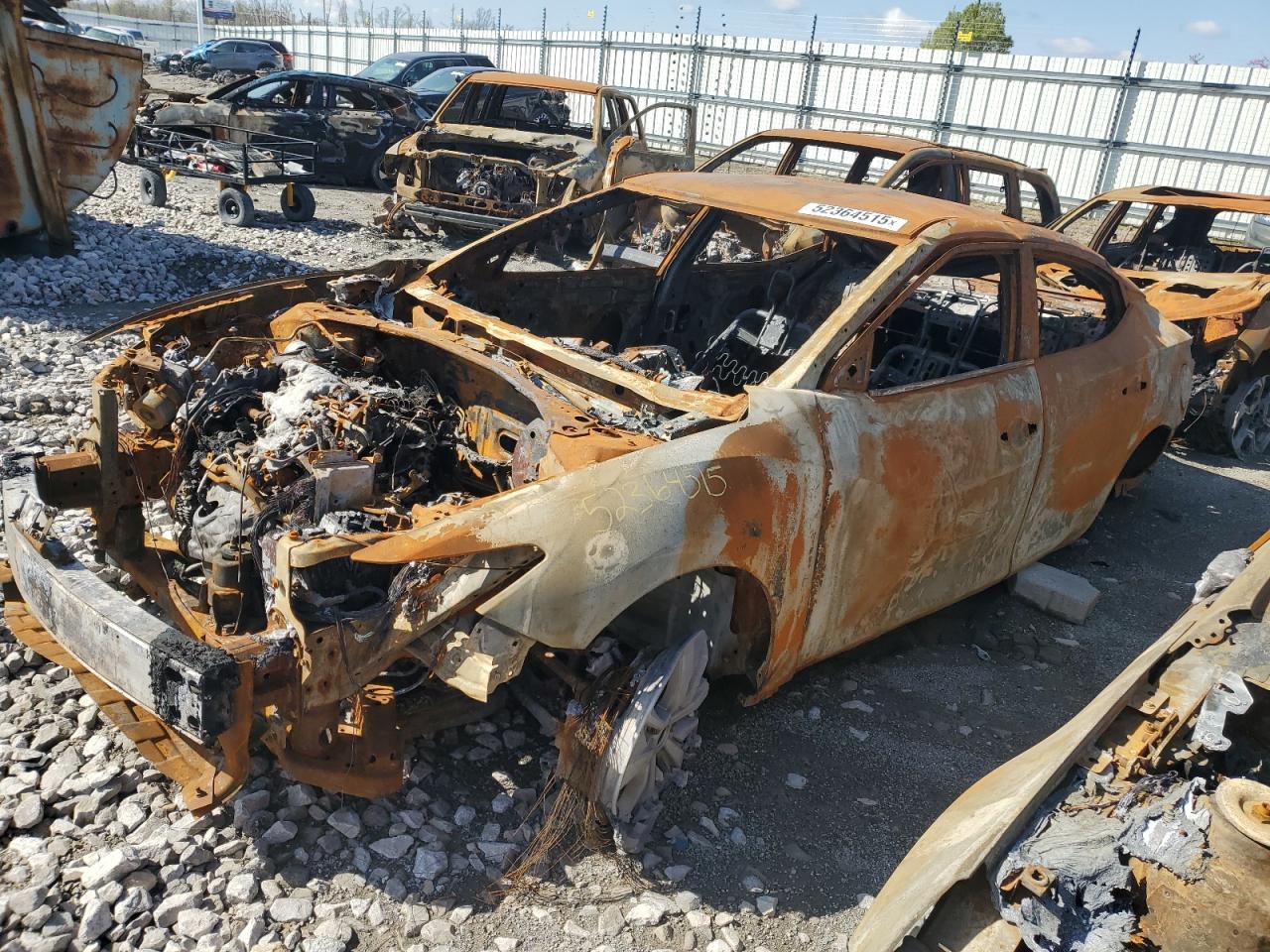 Lot #3248559554 2021 NISSAN MAXIMA SV