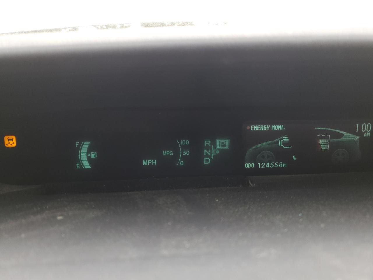 Toyota Prius 2012