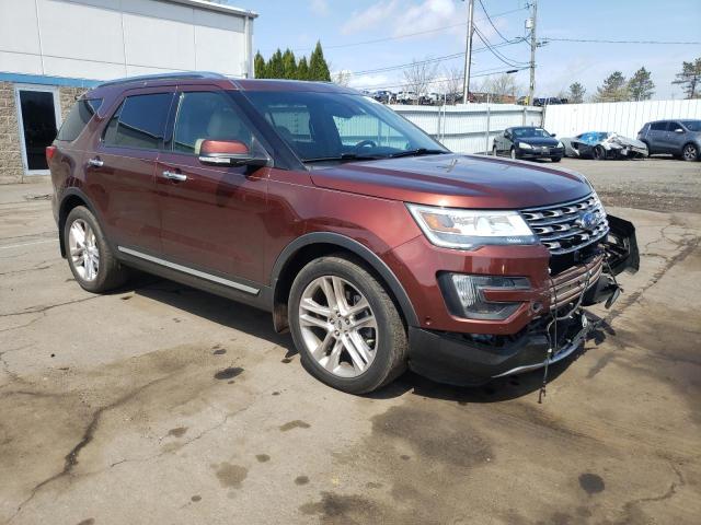 Vin: 1fm5k8f85gga50885, lot: 54000645, ford explorer limited 20164