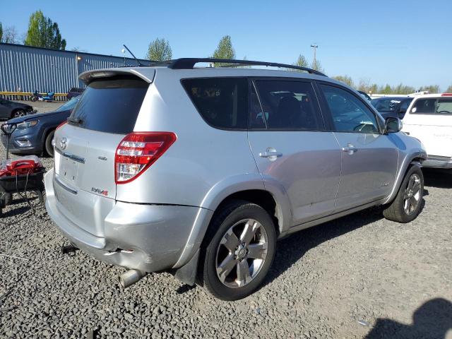 TOYOTA RAV4 SPORT 2011 silver  Gasoline JTMRK4DV8B5101145 photo #4