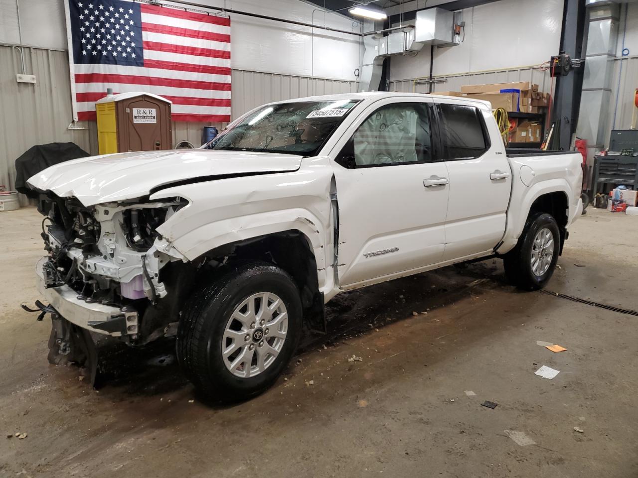 TOYOTA TACOMA DOUBLE CAB