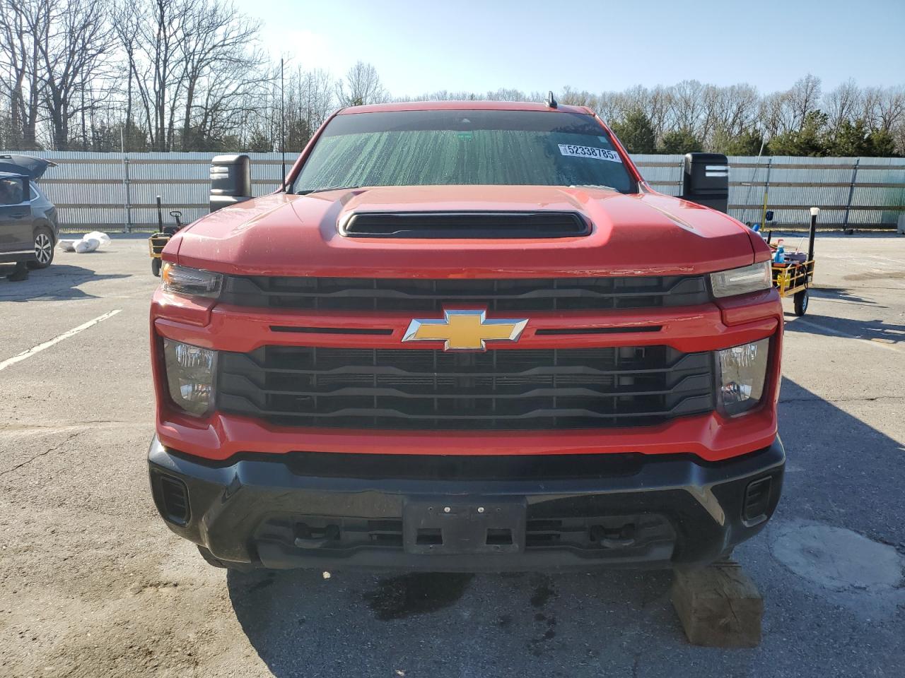 CHEVROLET SILVERADO K2500 CUSTOM