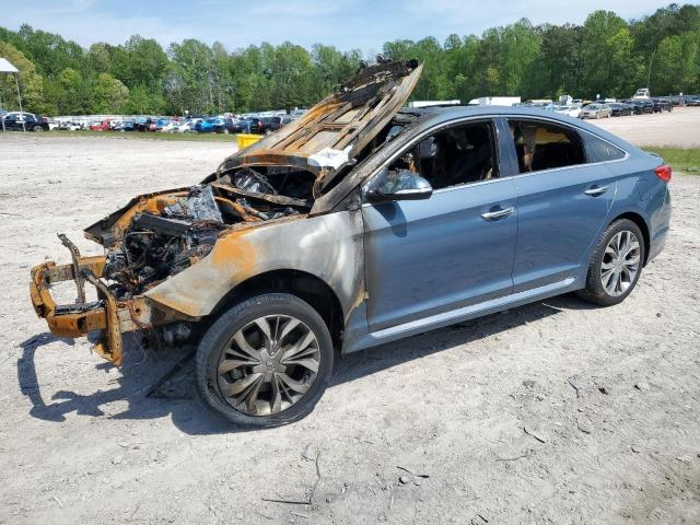 Vin: 5npe34ab0fh117125, lot: 54359435, hyundai sonata sport 2015 img_1