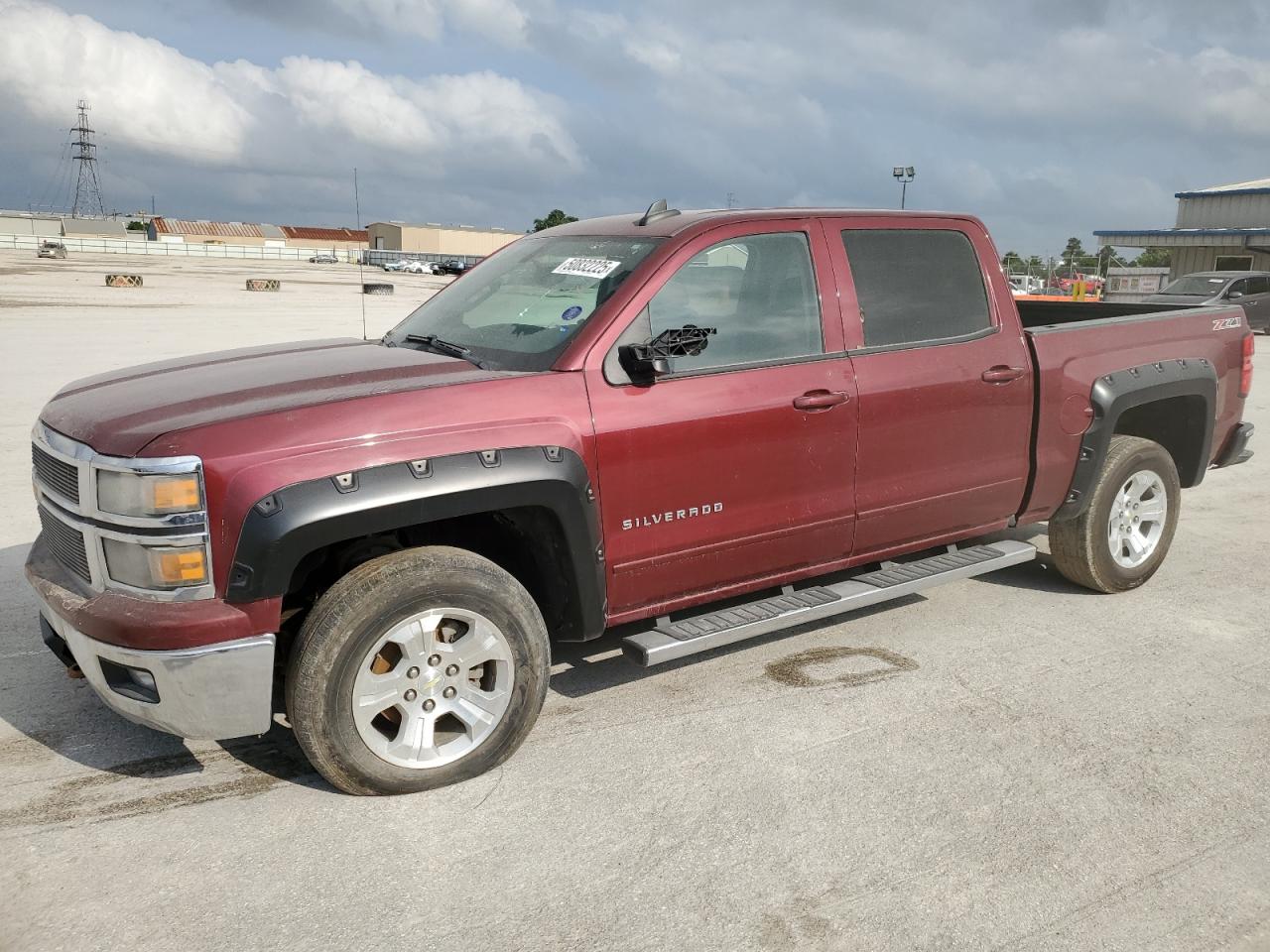 CHEVROLET SILVERADO K1500 LT
