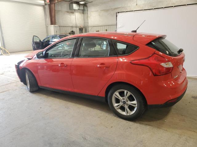 FORD FOCUS SE 2014 red  gas 1FADP3K20EL263050 photo #3