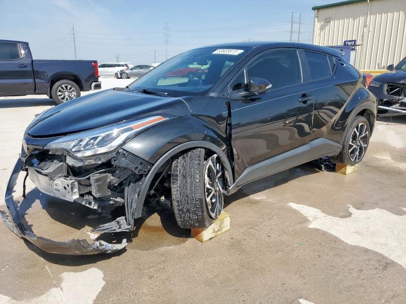 Vin: jtnkhmbx9l1077558, lot: 53603615, toyota c-hr xle 2020 img_1