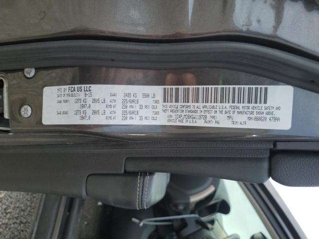 2016 JEEP CHEROKEE L - 1C4PJMDBXGW119728