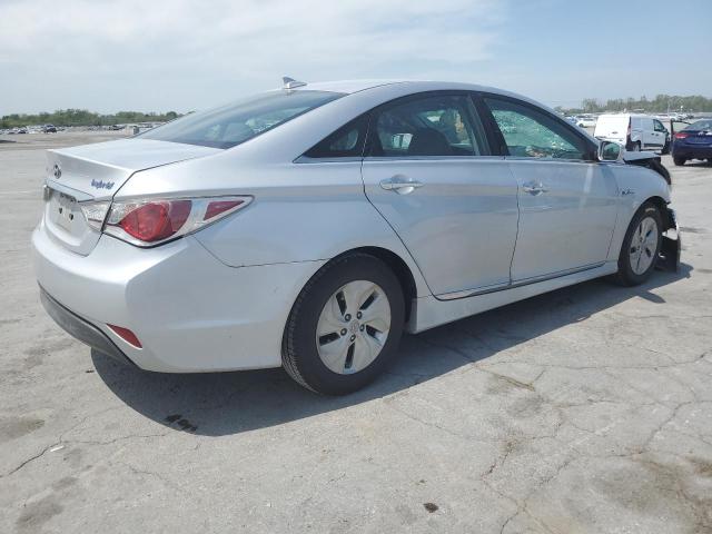 Vin: kmhec4a4xea109682, lot: 53843195, hyundai sonata hybrid 20143