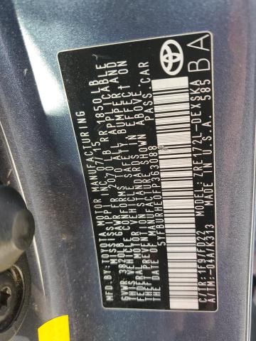 2015 TOYOTA COROLLA L - 5YFBURHE0FP363088