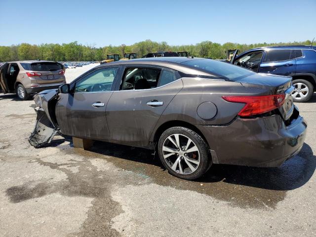 Vin: 1n4aa6ap4gc400545, lot: 51830245, nissan maxima 3.5s 20162
