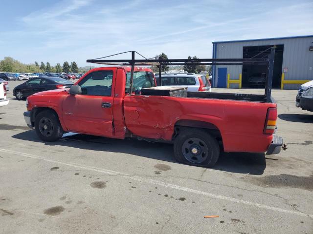 CHEVROLET SILVERADO 2001 red  gas 1GCEC14W91Z211907 photo #3