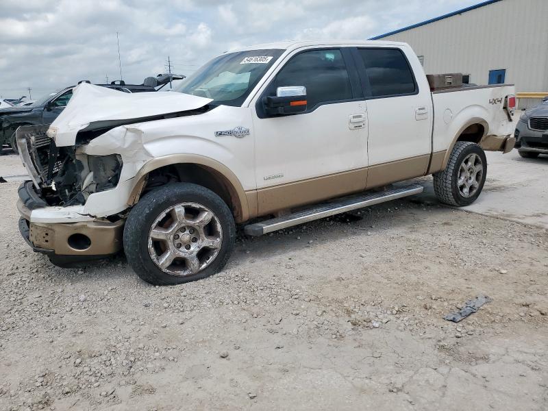 FORD F150 4WD 2012 white  gas 1FTFW1ET3CKE15081 photo #1