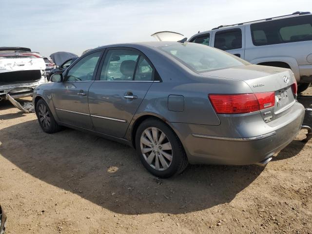 HYUNDAI SONATA SE 2009 gray  gas 5NPEU46F29H514770 photo #3