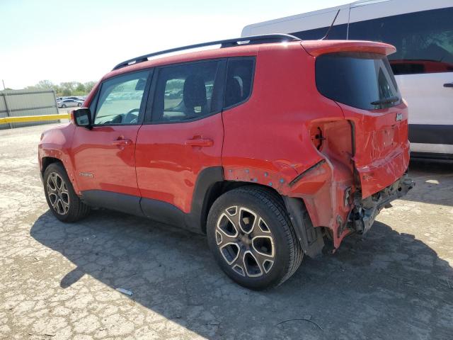 Vin: zaccjabt3fpb38397, lot: 53643505, jeep renegade latitude 20152