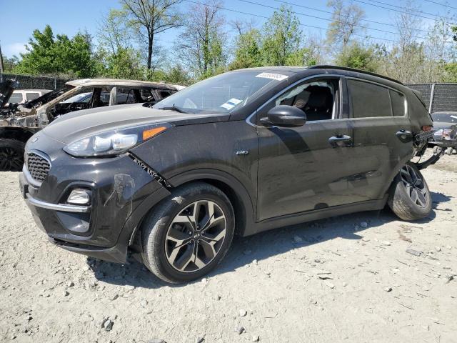 Vin: kndpncac9m7936755, lot: 53895995, kia sportage ex 2021 img_1