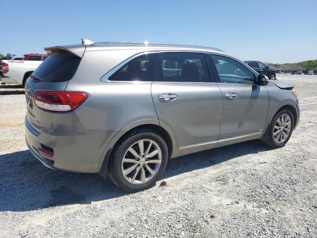 Vin: 5xypkda58hg256631, lot: 52096685, kia sorento sx 20173