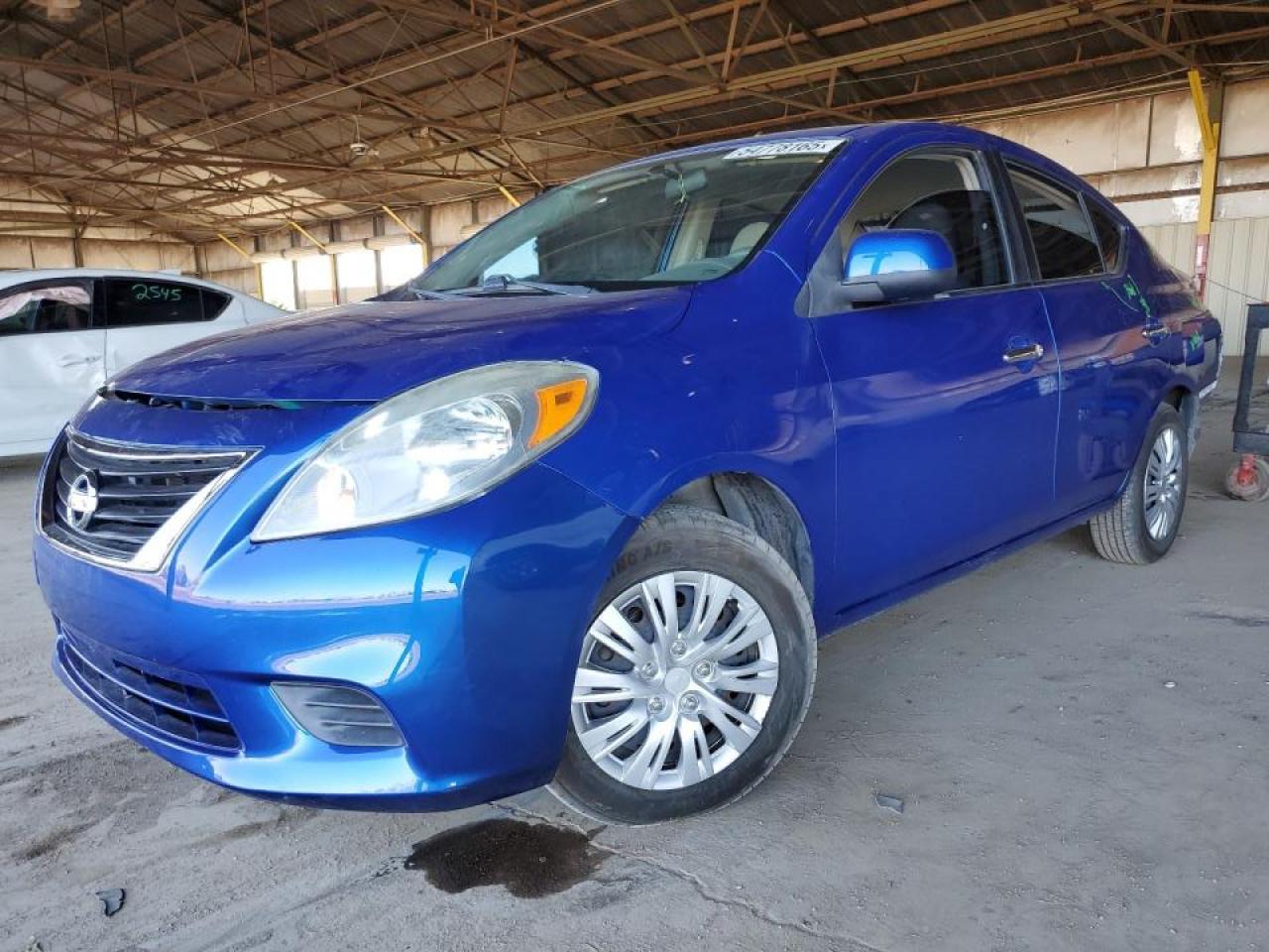 NISSAN VERSA S