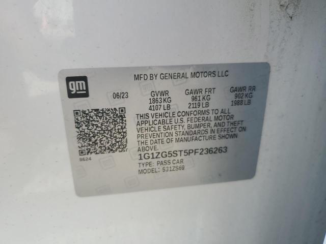 2023 CHEVROLET MALIBU RS 1G1ZG5ST5PF236263