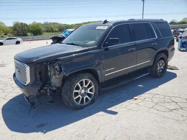GMC YUKON DENA 2017 black  gas 1GKS2CKJ1HR226487 photo #1
