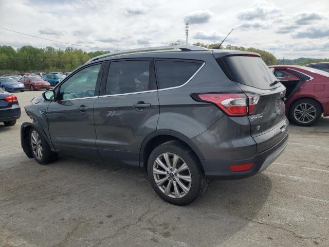 Vin: 1fmcu9jd9hud38486, lot: 54018295, ford escape titanium 20172
